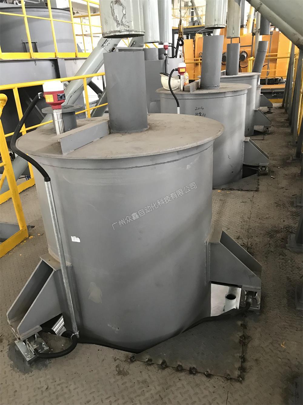 計量斗安裝稱重模塊現(xiàn)場案例