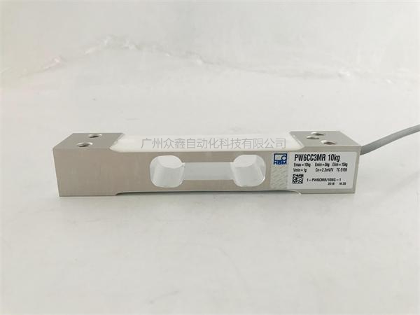 德國HBM 1-PW6CC3MR/3KG稱重傳感器實拍圖1