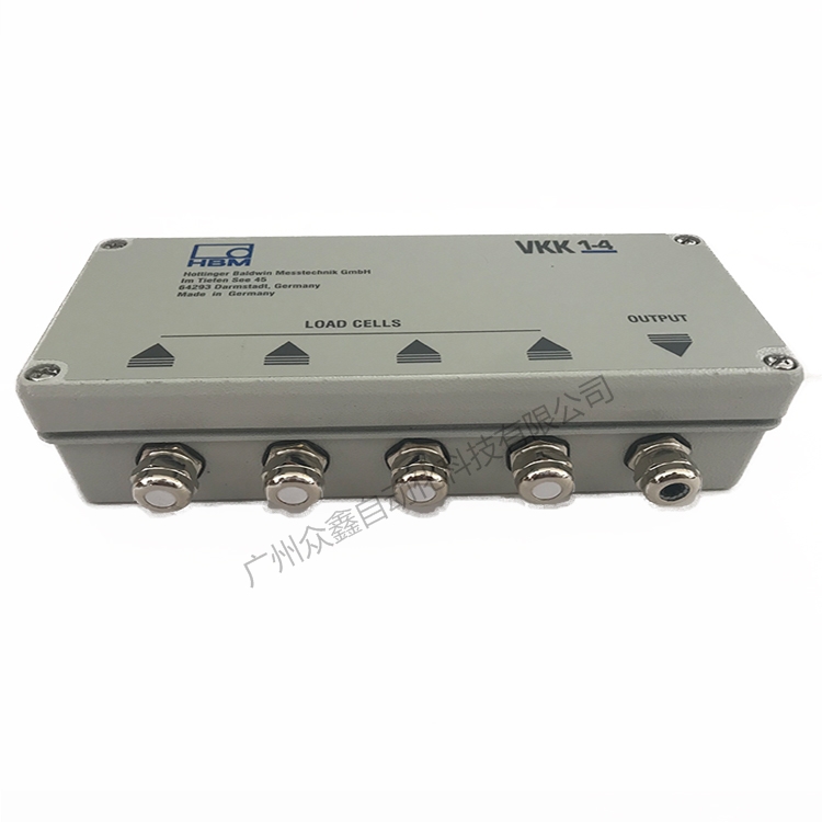 德國(guó)HBM接線盒1-VKK1-4A接線盒4孔鋁合金接線盒實(shí)拍圖1