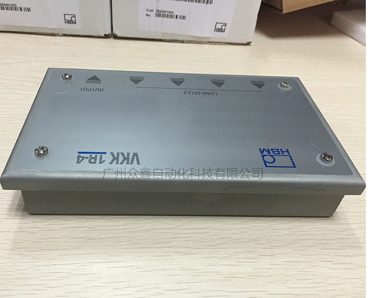 德國(guó)HBM接線盒1-VKK1R-4接線盒4孔鋁合金接線盒實(shí)拍圖3