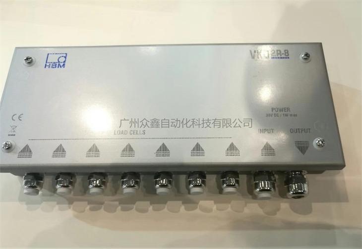 德國HBM接線盒1-VKD2R-8數(shù)字接線盒實拍圖