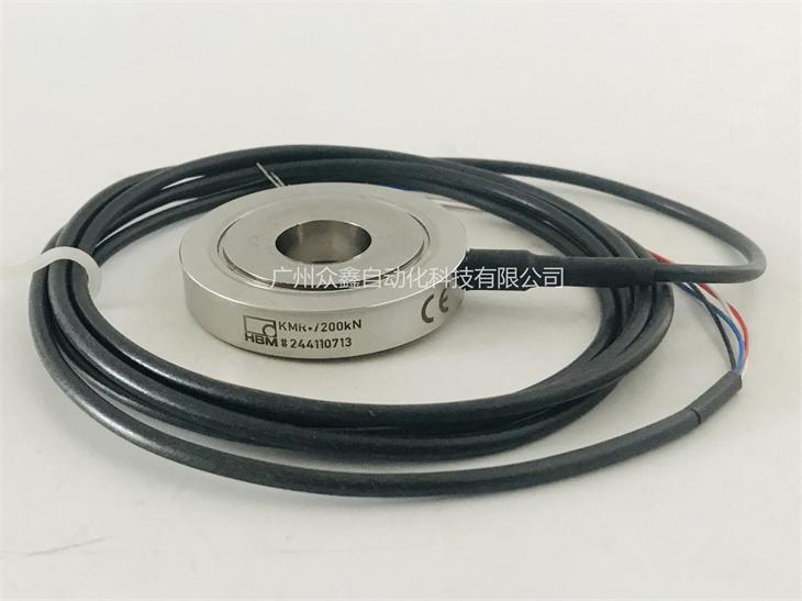 德國(guó)HBM 1-KMR+/500KN力傳感器實(shí)拍圖1