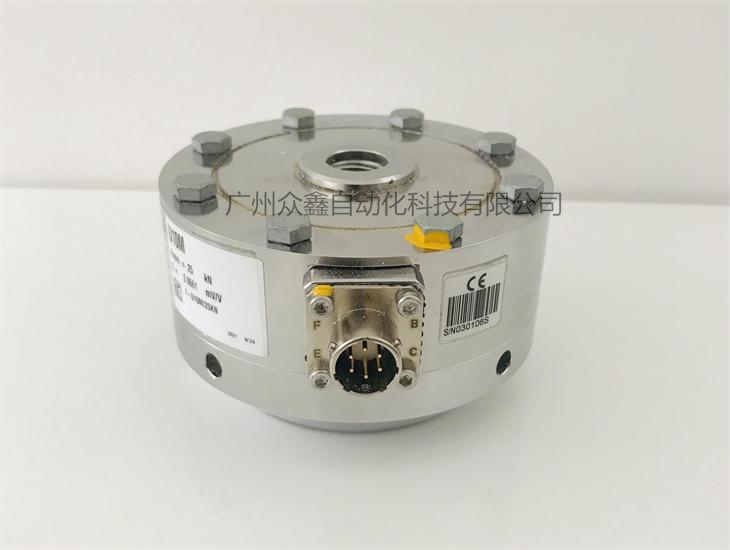 德國HBM 1-U10M/500KN力傳感器實拍圖2