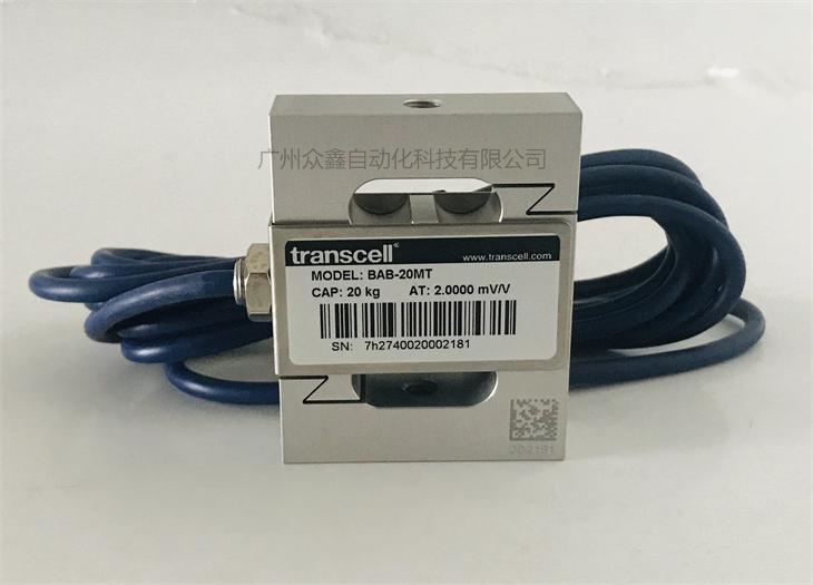 美國Transcell稱重傳感器BAB-5KG傳力傳感器實(shí)拍圖
