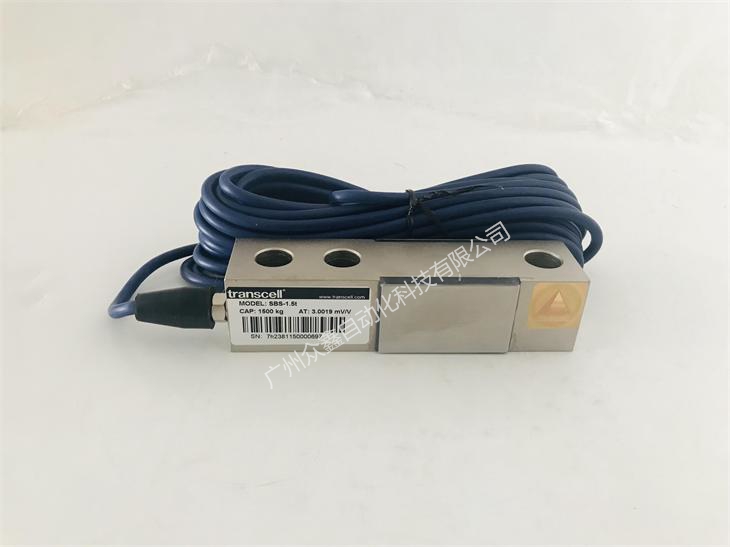 美國傳力 SBS-2.5tSS ESH稱重傳感器實拍圖
