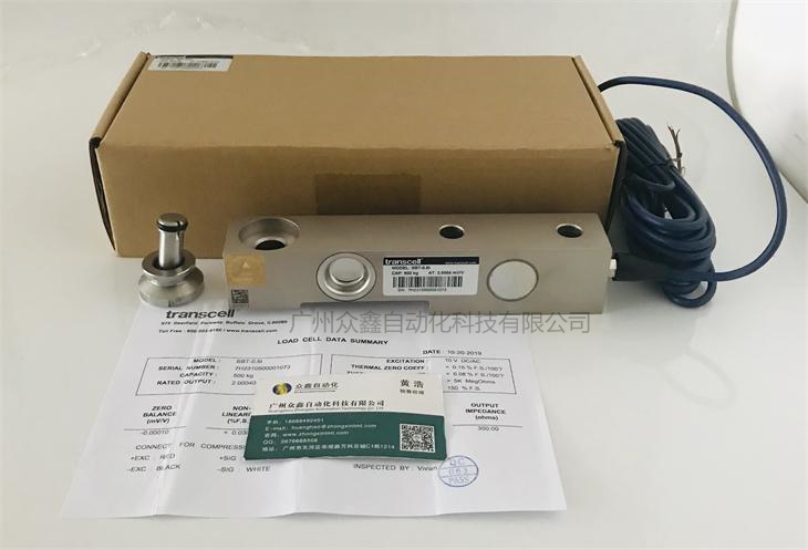 美國傳力 SBT-500KG稱重傳感器實(shí)拍圖1