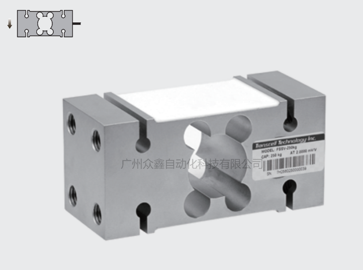 美國傳力 FSSV-1000kg稱重傳感器圖片