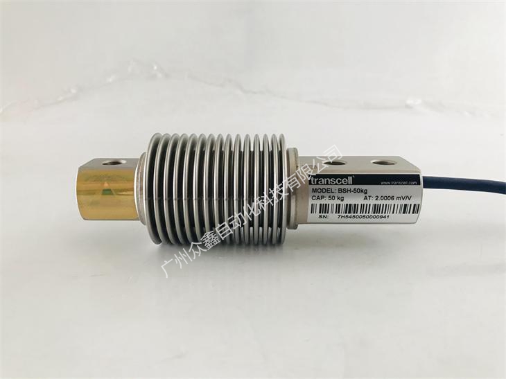 美國傳力 BSH-500kg稱重傳感器實(shí)拍圖3