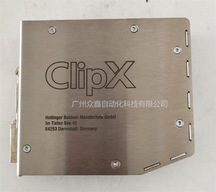 德國(guó)HBM 1-BM40放大器側(cè)面圖