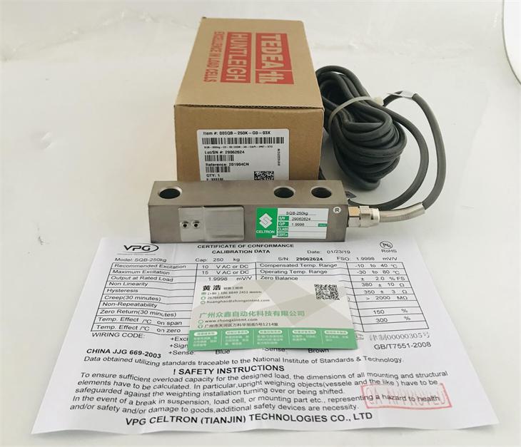 美國世銓 SQB-5t稱重傳感器實拍圖1