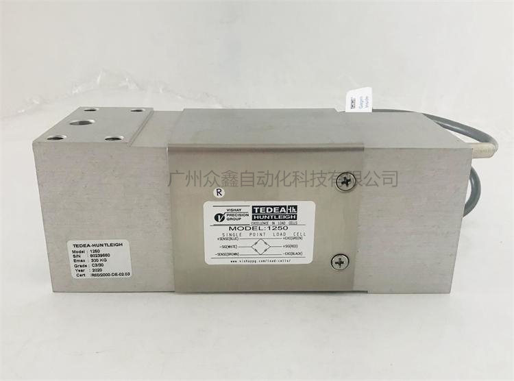 美國特迪亞 1250-1000kg稱重傳感器實拍圖2