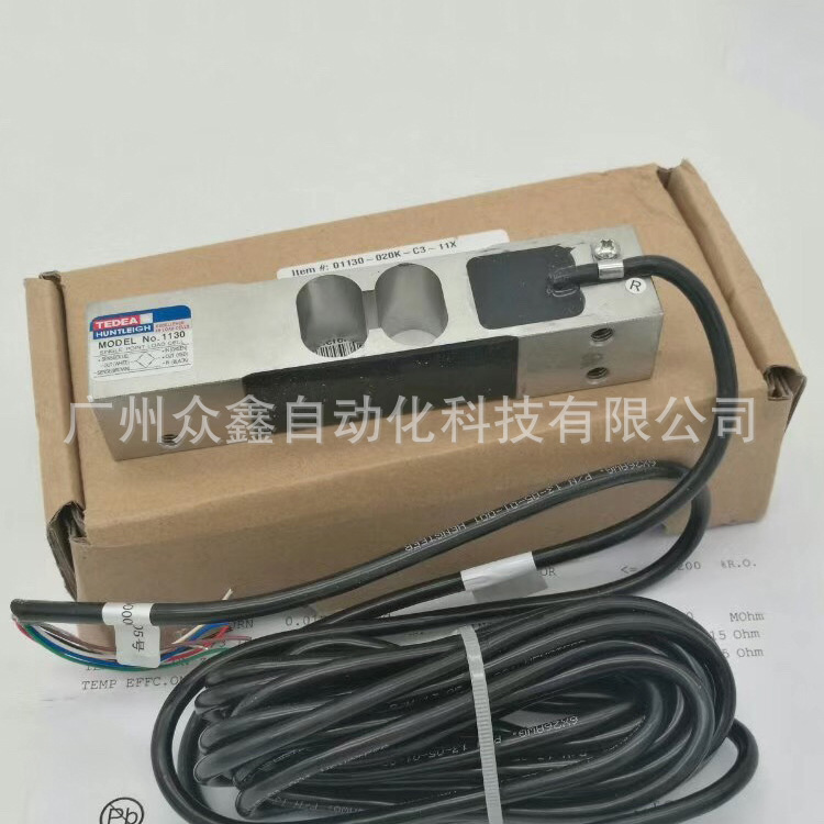 美國(guó)特迪亞 1130-100kg稱重傳感器實(shí)拍圖1