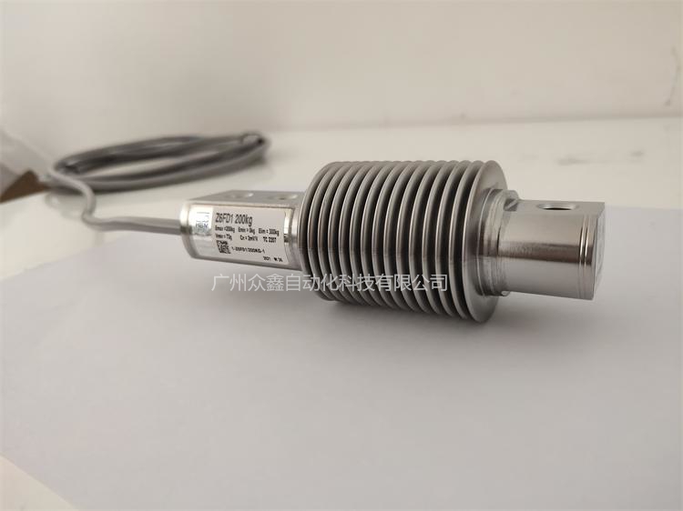 德國HBM 1-Z6FD1/1T稱重傳感器實(shí)拍圖2