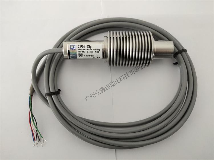 德國HBM 1-Z6FC6/200kg稱重傳感器實(shí)拍圖3