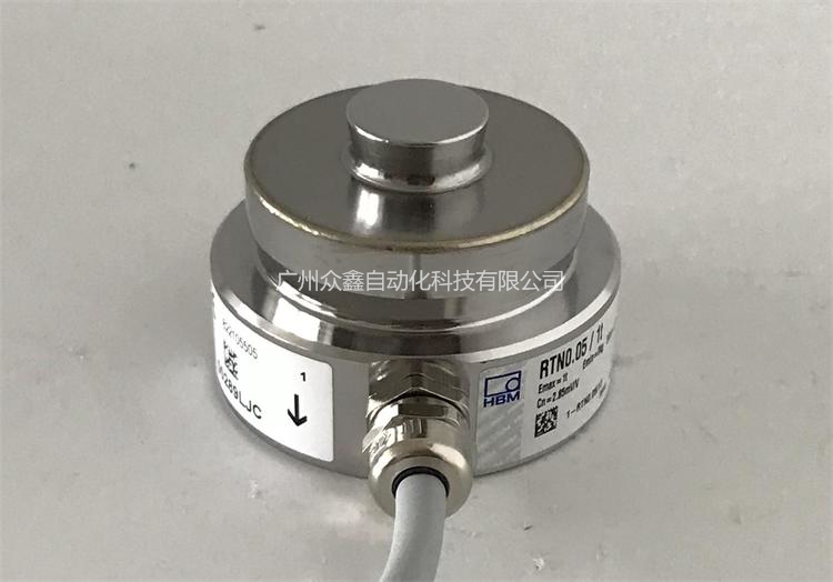 德國HBM 1-RTN0.05/1t稱重傳感器側(cè)面圖
