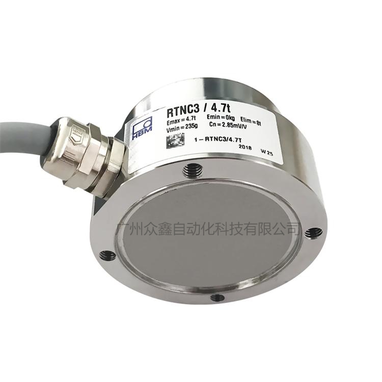 德國HBM 1-RTNC3/1t稱重傳感器實拍圖2