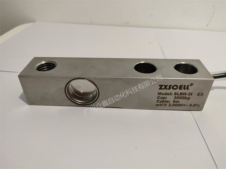 美國中克塞爾 SLBH-3t稱重傳感器正面圖