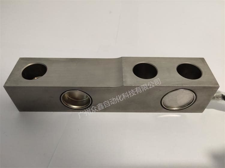 美國(guó)中克塞爾 SLBH-5t稱重傳感器背面圖