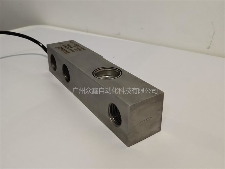 美國(guó)中克塞爾 SLBH-5t稱重傳感器側(cè)面圖