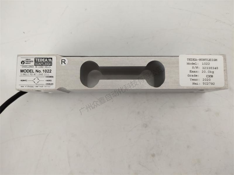 美國特迪亞1022稱重傳感器圖片
