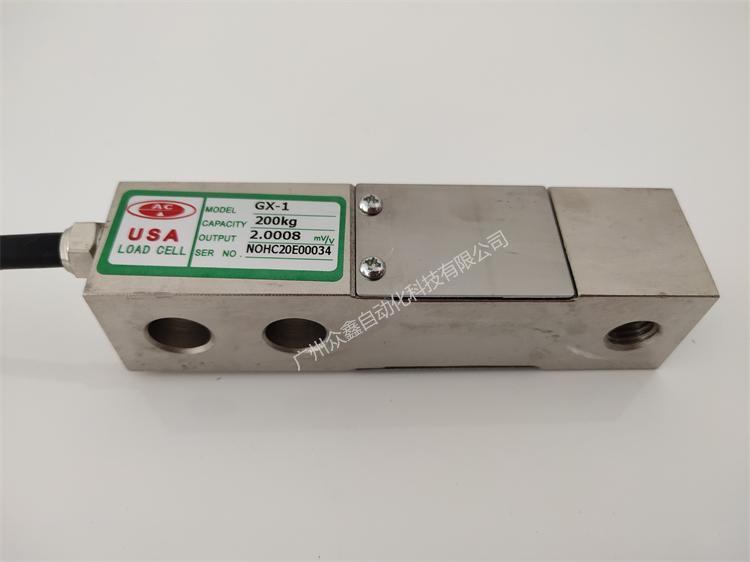美國AC傳感器 GX-1稱重傳感器實拍圖