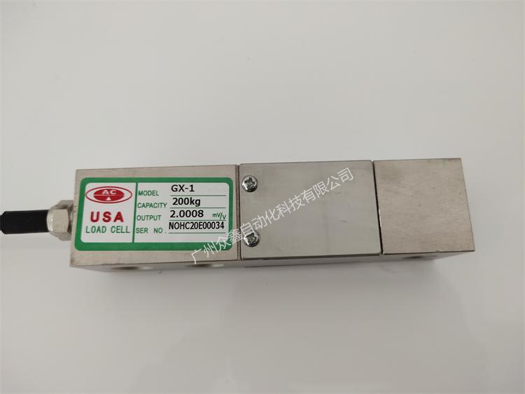 美國AC傳感器 GX-1稱重傳感器實拍圖