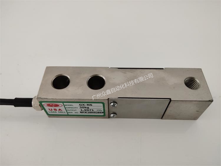 美國AC傳感器 GX-NS稱重傳感器實拍圖