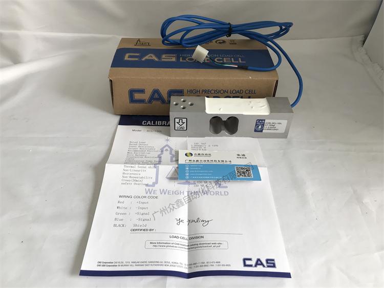 韓國(guó)凱士CAS品牌 BCL-60L至BCL-200L稱重傳感器實(shí)拍圖