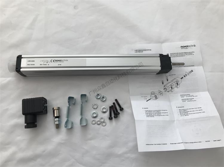 LWH-0200直線位移傳感器 德國(guó)novotechnik位移傳感器實(shí)拍圖