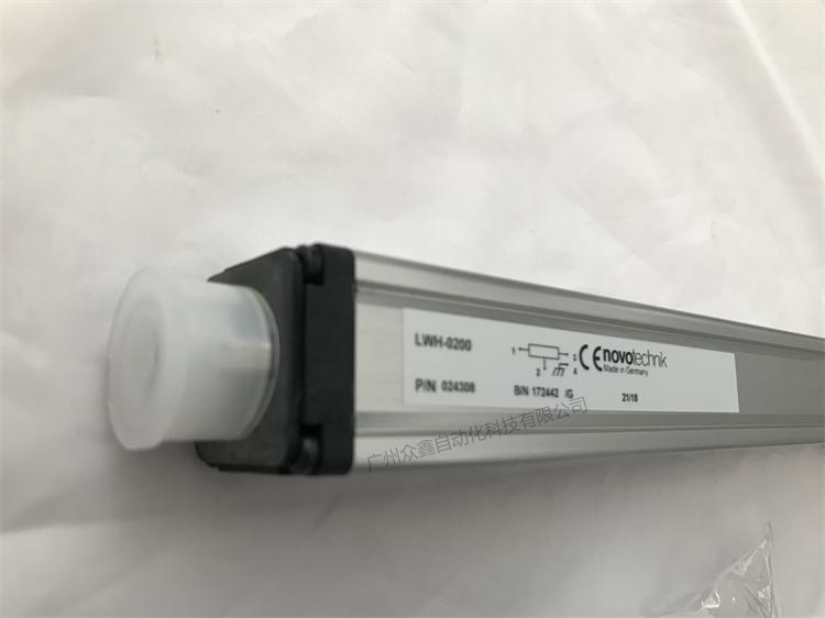 LWH-0200直線位移傳感器 德國(guó)novotechnik位移傳感器實(shí)拍圖