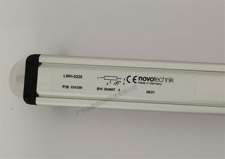 LWH直線(xiàn)位移傳感器 德國(guó)novotechnik位移傳感器實(shí)拍圖