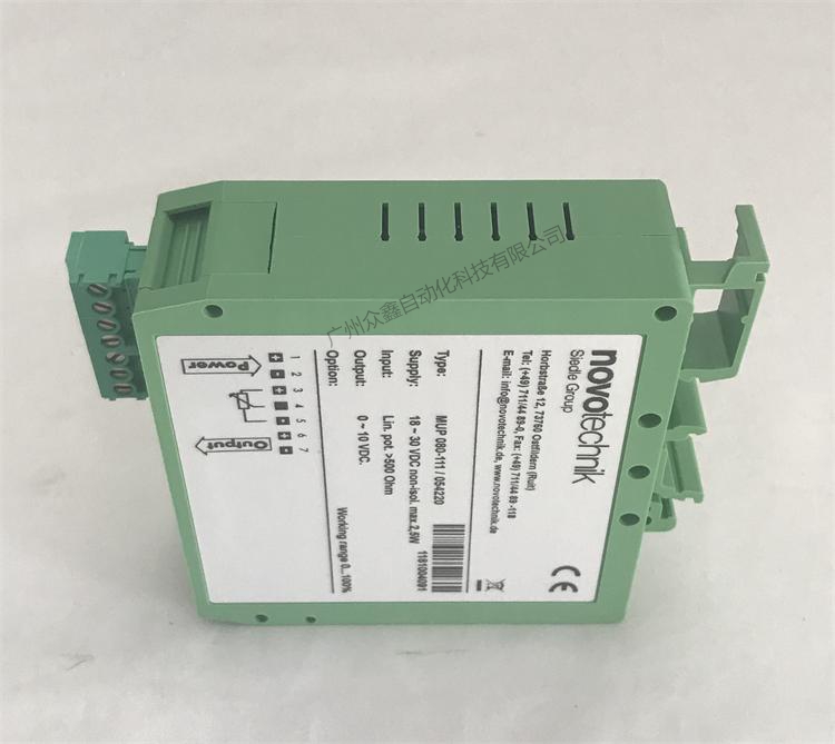 MUP-080信號轉(zhuǎn)換器 德國novotechnik信號轉(zhuǎn)換器實(shí)拍圖