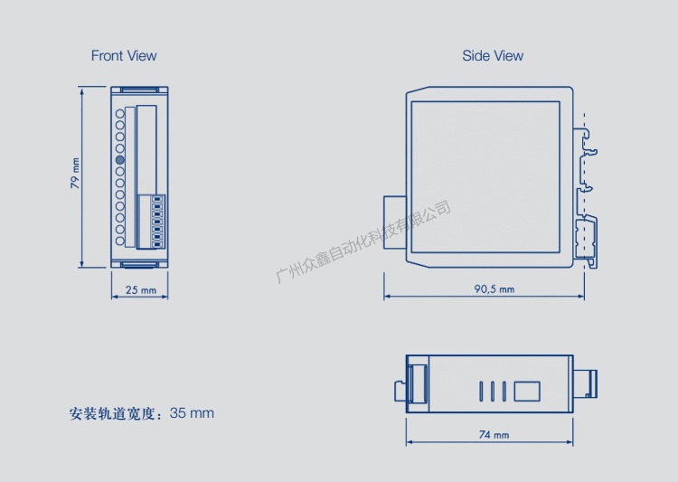 MUP-080-113信號轉(zhuǎn)換器 德國novotechnik信號轉(zhuǎn)換器產(chǎn)品尺寸