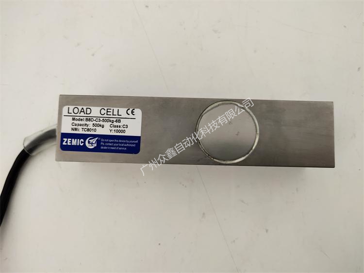 ZEMIC稱重傳感器 B8D-C3稱重傳感器實(shí)拍圖