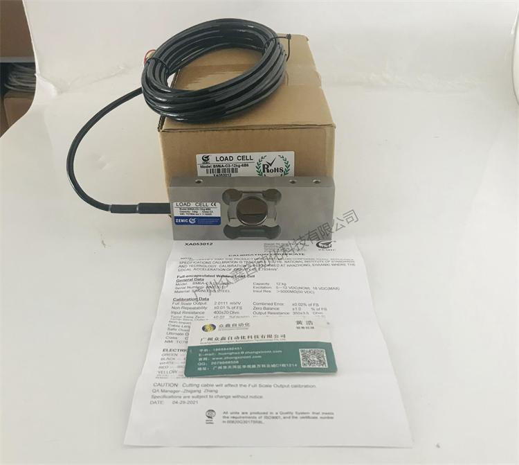 ZEMIC稱(chēng)重傳感器 BM6A稱(chēng)重傳感器實(shí)拍圖