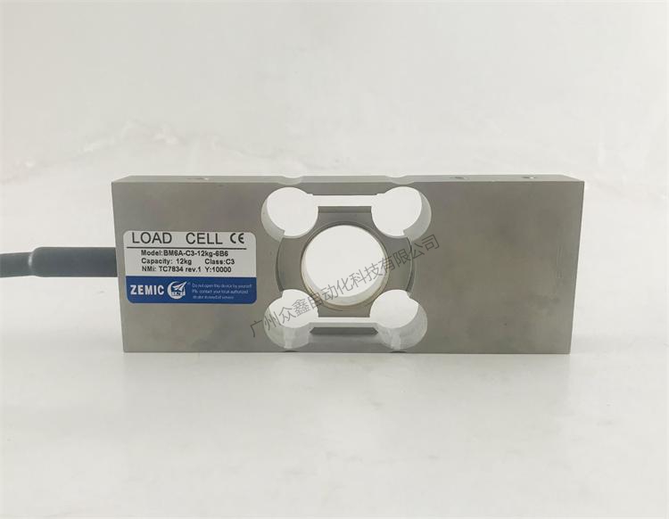ZEMIC稱(chēng)重傳感器 BM6A稱(chēng)重傳感器實(shí)拍圖