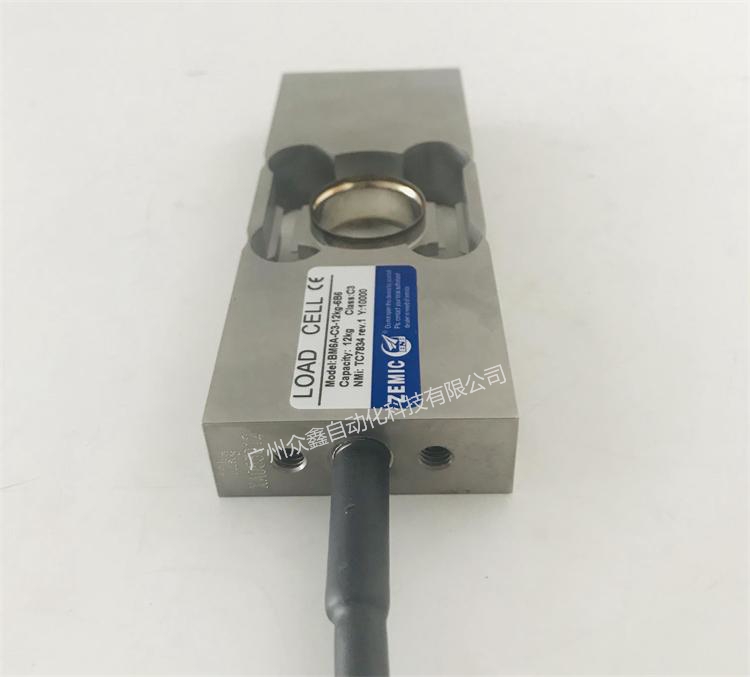 ZEMIC稱(chēng)重傳感器 BM6A稱(chēng)重傳感器實(shí)拍圖