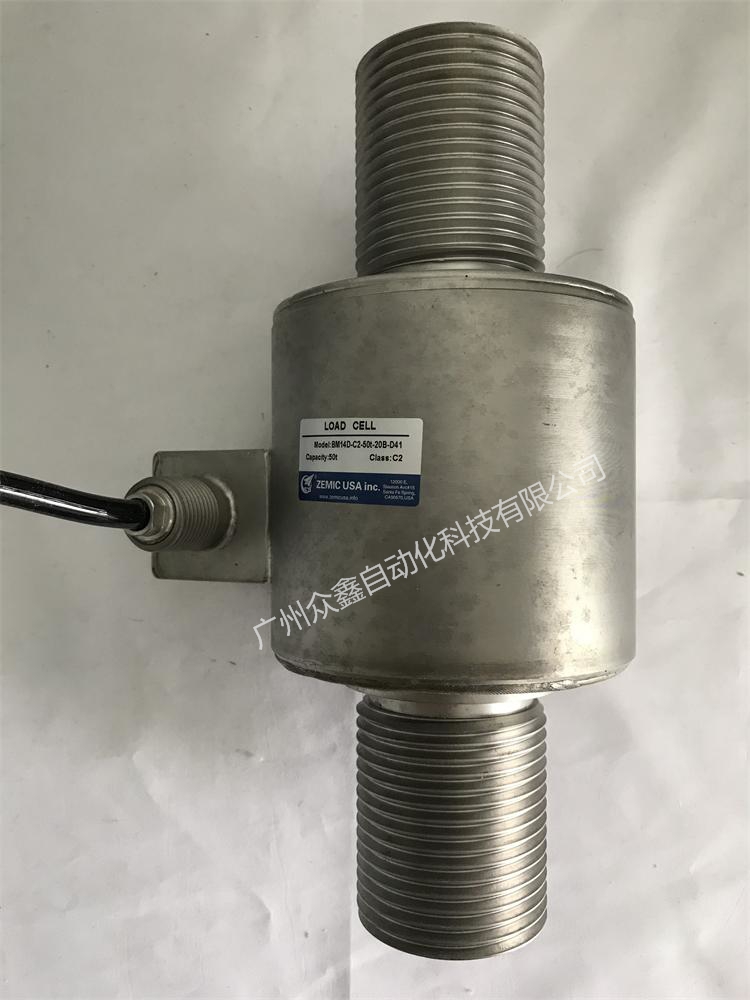 ZEMIC稱重傳感器 BM14D-C2稱重傳感器實拍圖